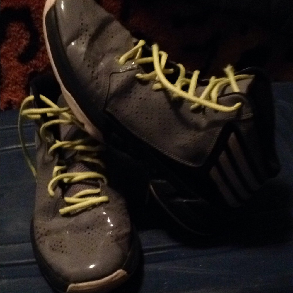 Adidas high top sneakers